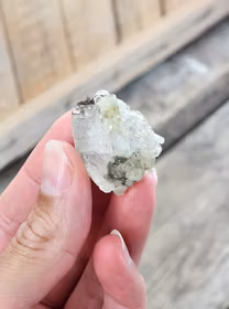 Panasqueira Apatit, kluster #4