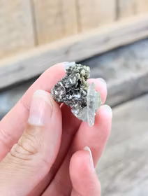 Panasqueira Apatit, kluster #8