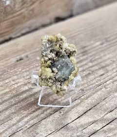 Panasqueira Apatit, kluster #3