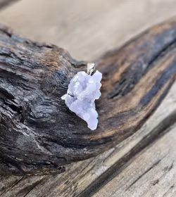 Druvagat (Grape Agat), 925 silver hänge #5
