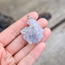 Druvagat (Grape Agat), 925 silver hänge #9