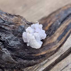 Druvagat (Grape Agat), 925 silver hänge #12