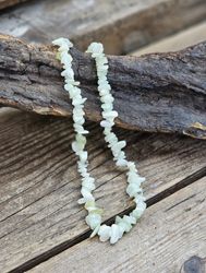 New Jade, chipshalsband 45 cm