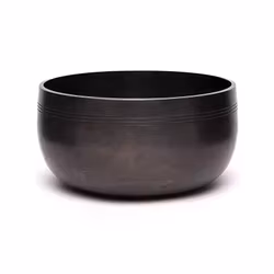 Singing bowl Kuro-orin Pure Tone, klangskål svart 13 cm