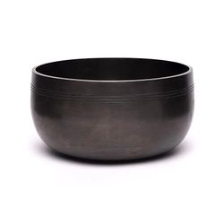 Singing bowl Kuro-orin Pure Tone, klangskål svart 13 cm
