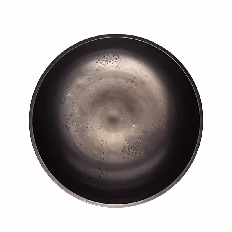 Singing bowl Kuro-orin Pure Tone, klangskål svart 13 cm