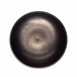 Singing bowl Kuro-orin Pure Tone, klangskål svart 13 cm
