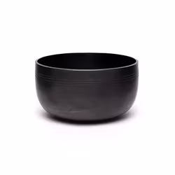 Singing bowl Kuro-orin Pure Tone, klangskål svart 11 cm