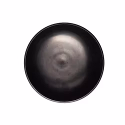 Singing bowl Kuro-orin Pure Tone, klangskål svart 11 cm