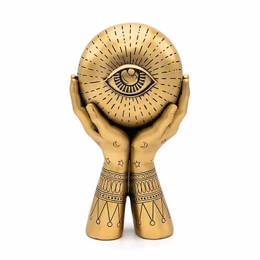 Eye of Providence (Allseende öga), dekoration i guld