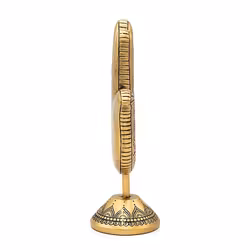 Hand of Fatima (Fatimas hand, Hamsa hand), dekoration i guld