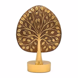 Tree of Life (Livets Träd), dekoration i guld