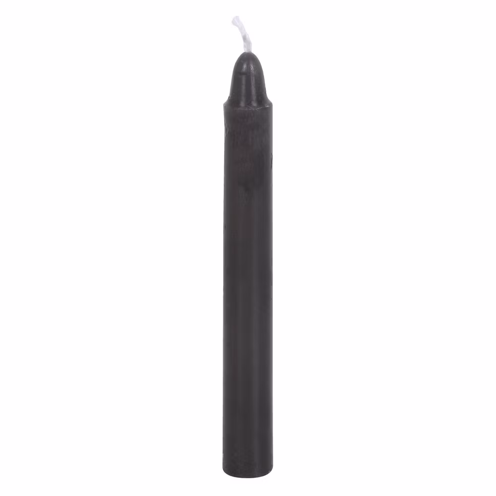 Magic Spell Candles - Protection (Svart) affirmationsljus – 12-pack - 1 h
