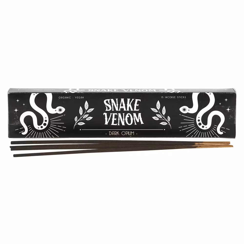 Elements - Snake Venom (Dark Opium), rökelsepinnar