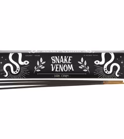 Elements - Snake Venom (Dark Opium), rökelsepinnar