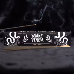 Elements - Snake Venom (Dark Opium), rökelsepinnar