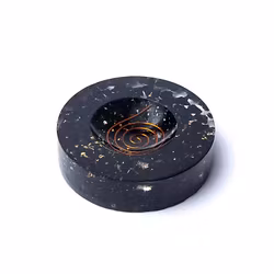 Klotställ Orgonit med Svart Turmalinchips