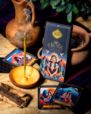 Sagrada Madre - Oracle of Sacred Animals, rökelsepinnar + 1 orakelkort