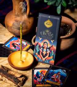Sagrada Madre - Oracle of Sacred Animals, rökelsepinnar + 1 orakelkort