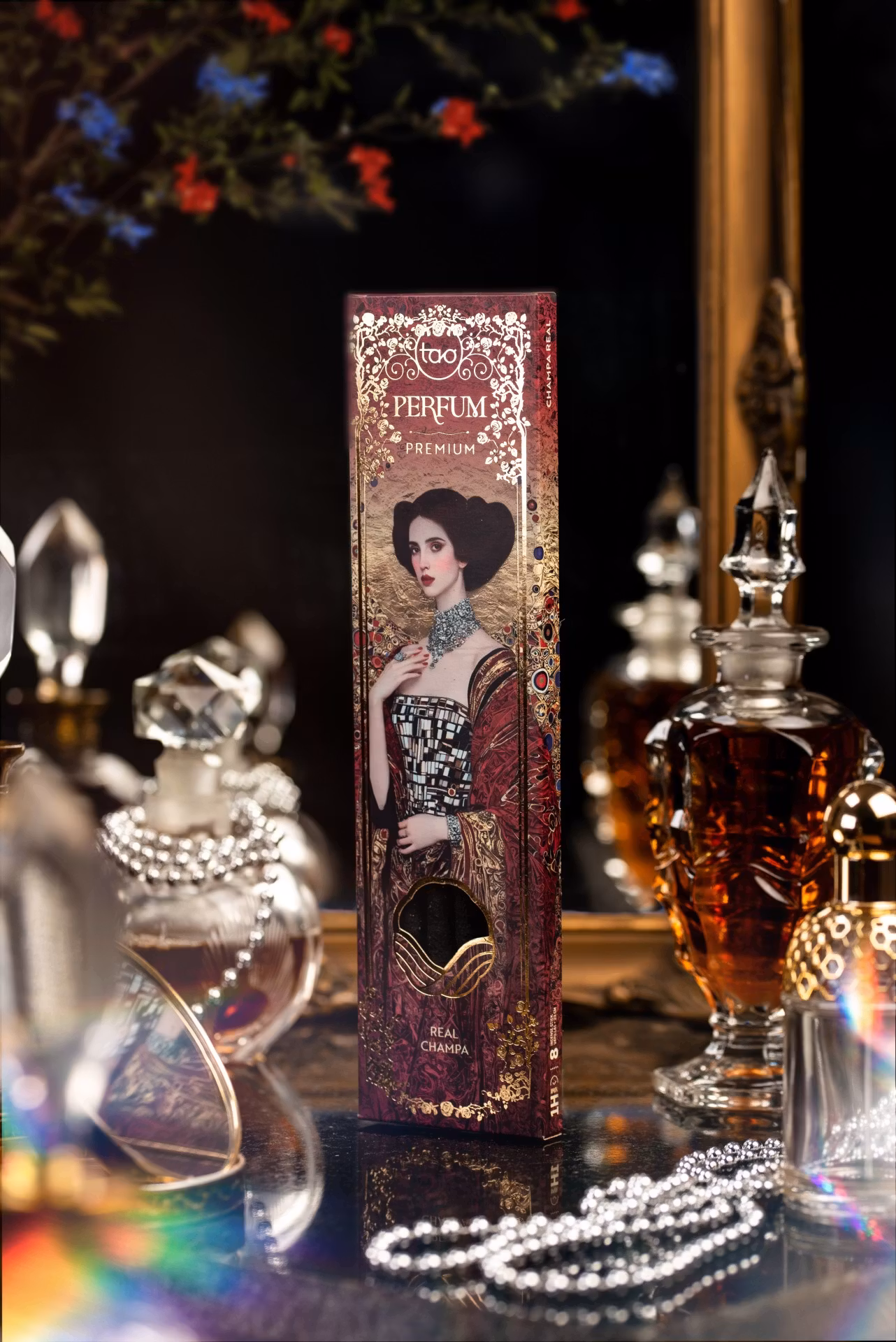 Sagrada Madre - TAO Premium Real Champa, rökelsepinnar