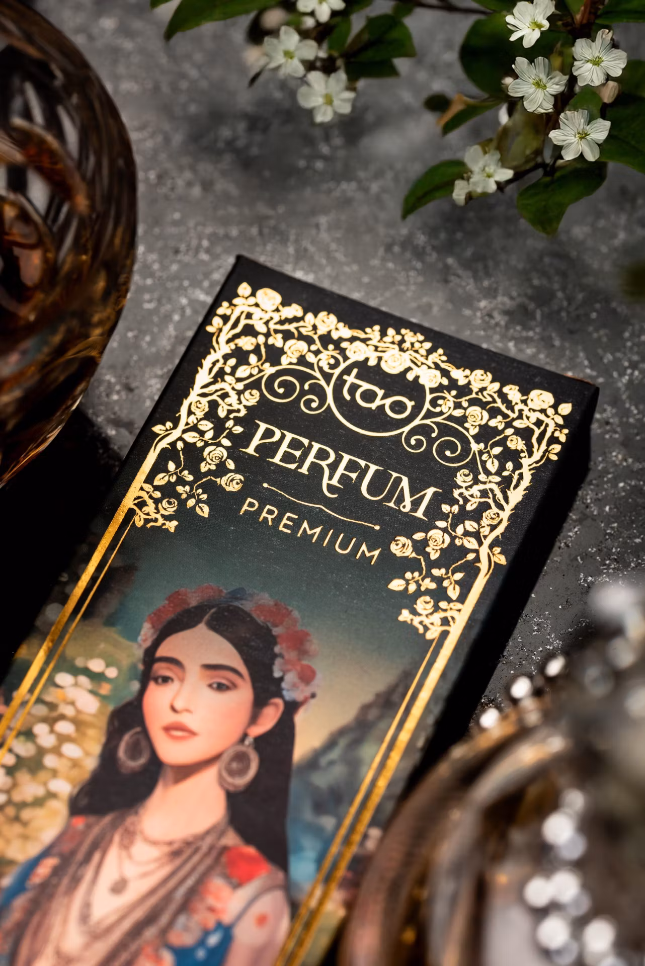 Sagrada Madre - TAO Premium Floral Breeze, rökelsepinnar