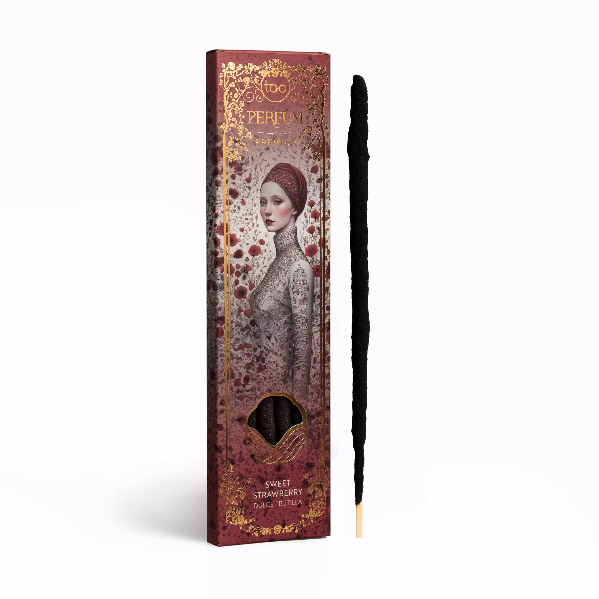 Sagrada Madre - TAO Premium Sweet Strawberry, rökelsepinnar
