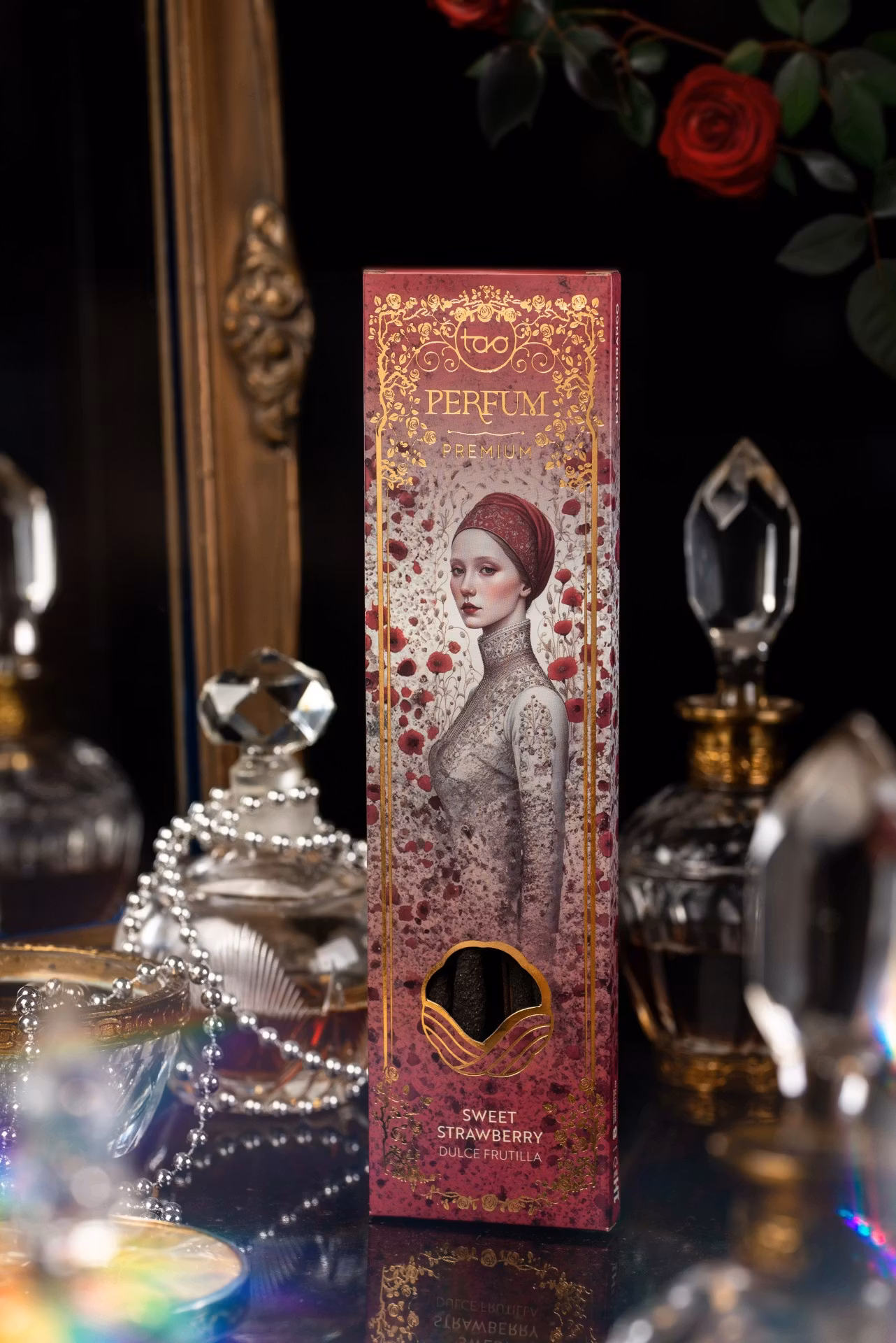 Sagrada Madre - TAO Premium Sweet Strawberry, rökelsepinnar