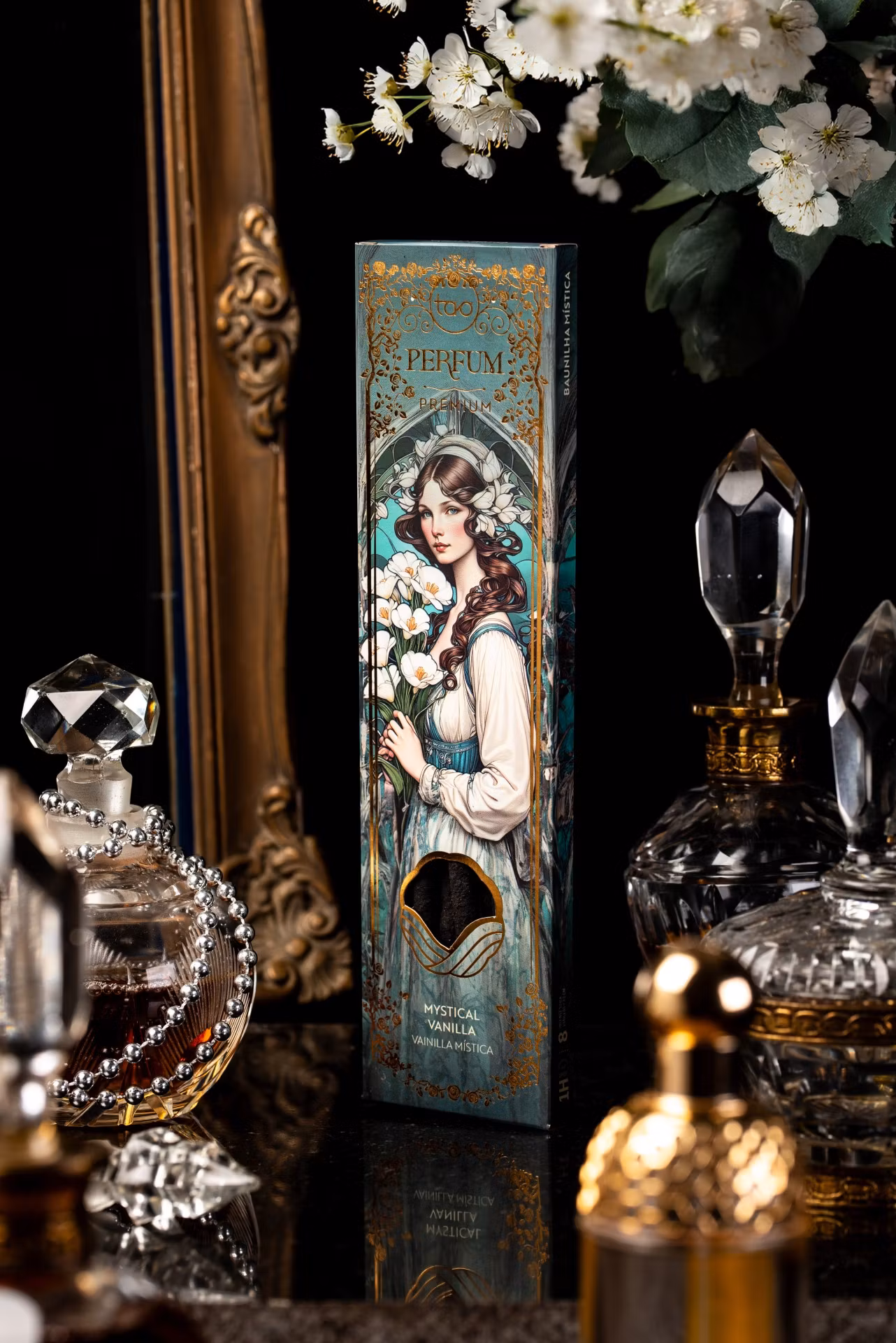 Sagrada Madre - TAO Premium Mystic Vanilla, rökelsepinnar