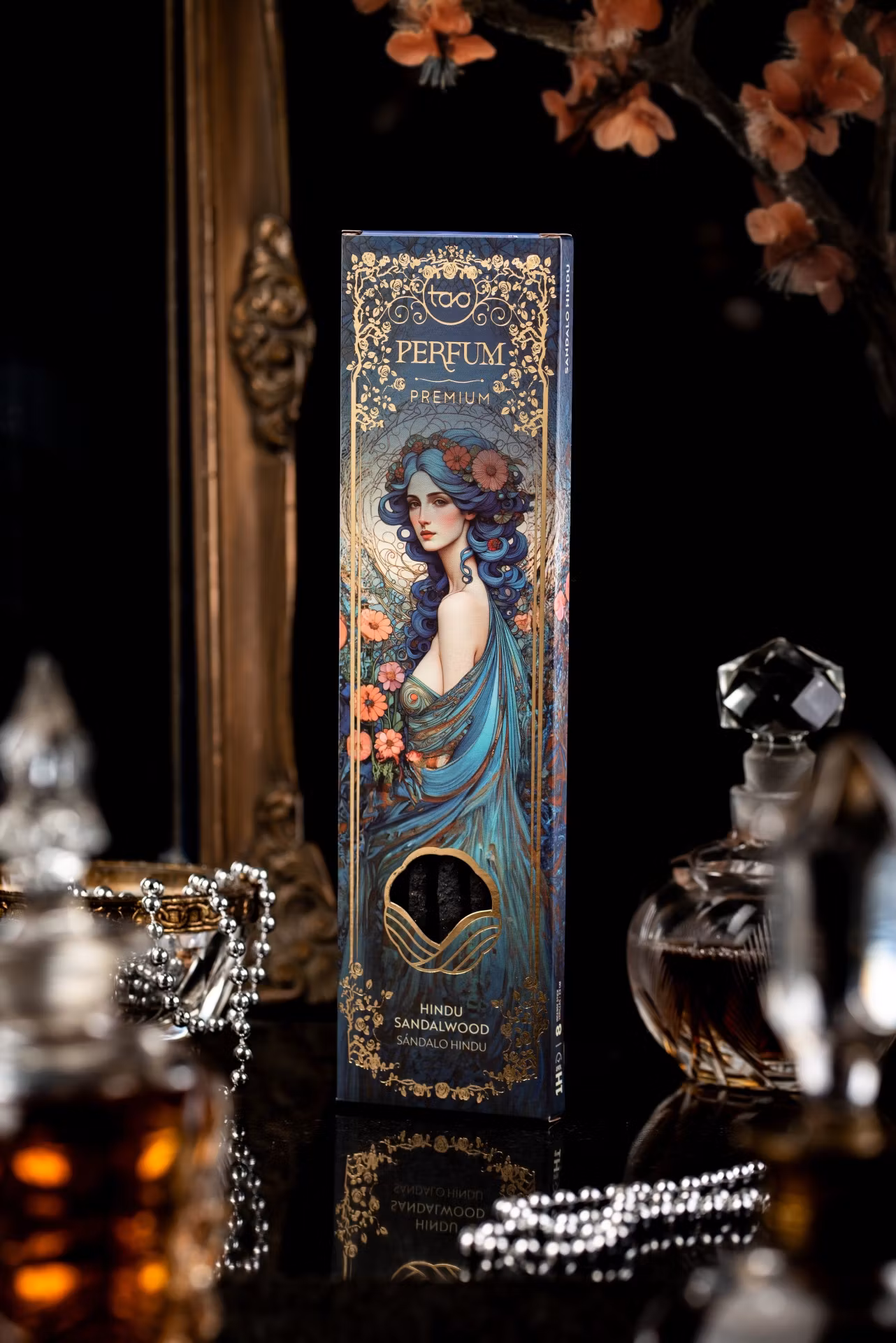 Sagrada Madre - TAO Premium Indian Sandalwood, rökelsepinnar