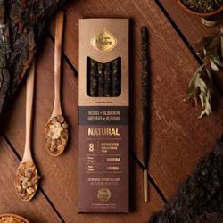 Sagrada Madre - Natural 2-Scent Frankincense & Herbs, rökelsepinnar