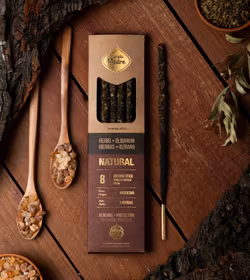 Sagrada Madre - Natural 2-Scent Frankincense & Herbs, rökelsepinnar