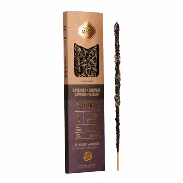 Sagrada Madre - Natural 2-Scent Lavender & Frankincense, rökelsepinnar