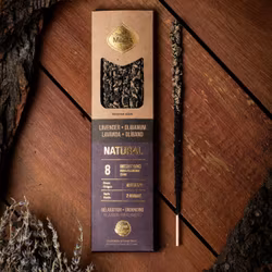 Sagrada Madre - Natural 2-Scent Lavender & Frankincense, rökelsepinnar