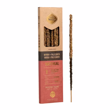 Sagrada Madre - Natural 2-Scent Palo Santo & Myrrh, rökelsepinnar