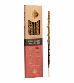 Sagrada Madre - Natural 2-Scent Palo Santo & Myrrh, rökelsepinnar