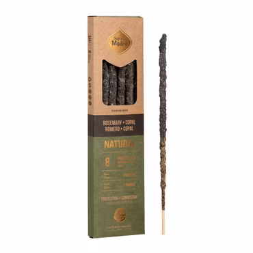 Sagrada Madre - Natural 2-Scent Copal & Rosemary, rökelsepinnar