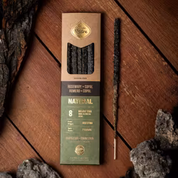 Sagrada Madre - Natural 2-Scent Copal & Rosemary, rökelsepinnar