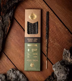 Sagrada Madre - Natural 2-Scent Copal & Rosemary, rökelsepinnar