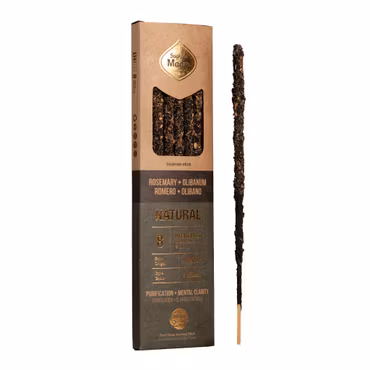 Sagrada Madre - Natural 2-Scent Rosemary & Frankincense, rökelsepinnar