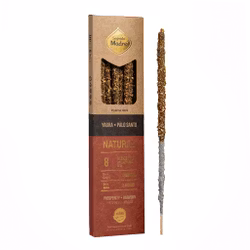 Sagrada Madre - Natural 2-Scent Palo Santo & Yagra, rökelsepinnar