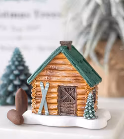 Rökelsehållare – Cabin Ski Chalet, fjällstuga för rökelsekoner