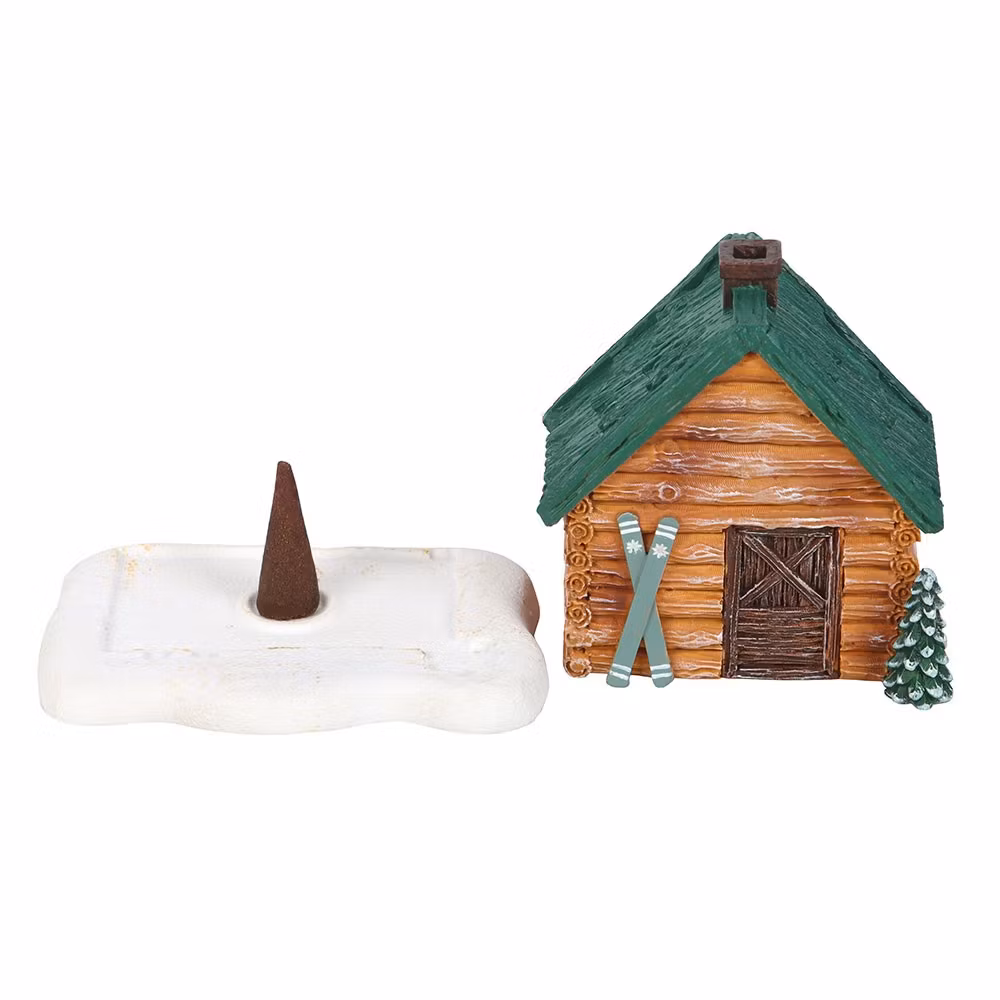 Rökelsehållare – Cabin Ski Chalet, fjällstuga för rökelsekoner