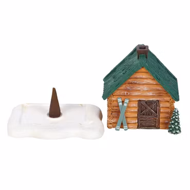 Rökelsehållare – Cabin Ski Chalet, fjällstuga för rökelsekoner