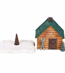 Rökelsehållare – Cabin Ski Chalet, fjällstuga för rökelsekoner