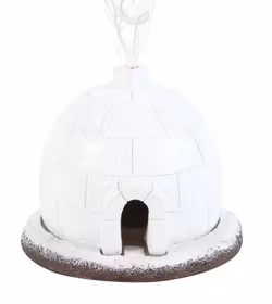 Rökelsehållare – Arctic Igloo för rökelsekoner
