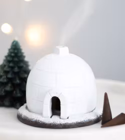 Rökelsehållare – Arctic Igloo för rökelsekoner