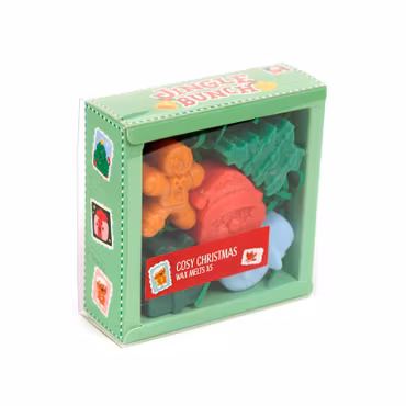 Eden Jul Vaxkakor – Cosy Christmas (5-former)