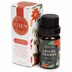 Eden Aromaolja – Spiced Orange (Kryddig Apelsin), doftolja (10 ml)