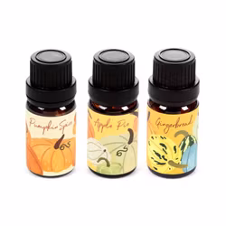 Eden Aromaolja – Pumpkin Spice, Apple Pie & Gingerbread, doftolja (3×10 ml)