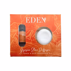 Eden Aromaolja – Tonka & Oud Doftolja med Stendiffuser (Kit, 10 ml)